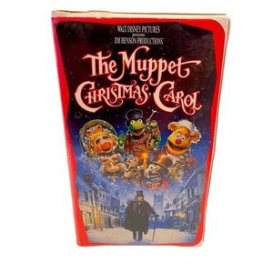 Disney The Muppet Christmas Carol on VHS 1993‎